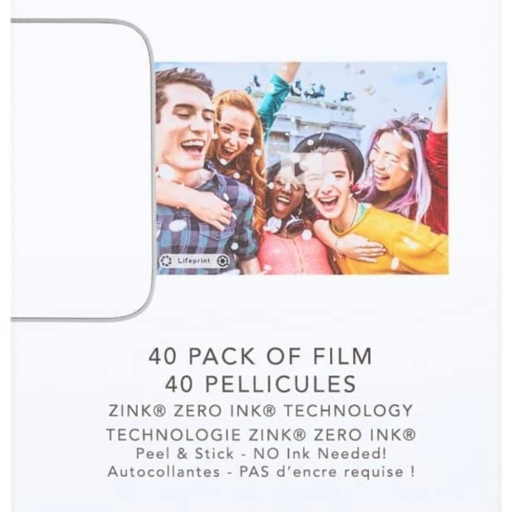 Life Print 2 boxes of 40 pack Film